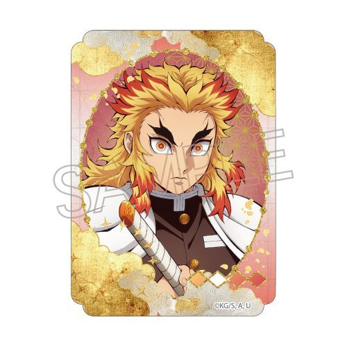 鬼滅の刃ステッカー煉獄杏寿郎[グッズ]