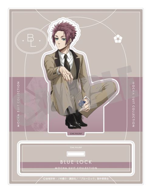 【キャビネット】ブルーロック ビッグアクリルスタンド 糸師冴 MOCHA SUIT Ver.【202 ...