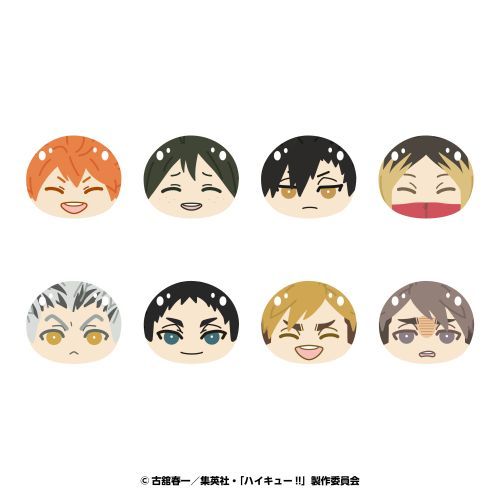 ハイキュー おまんじゅうマスコット 影山飛雄 影山飛雄 おまんじゅう にぎにぎマスコット2B ハイキュー 影山飛雄 お