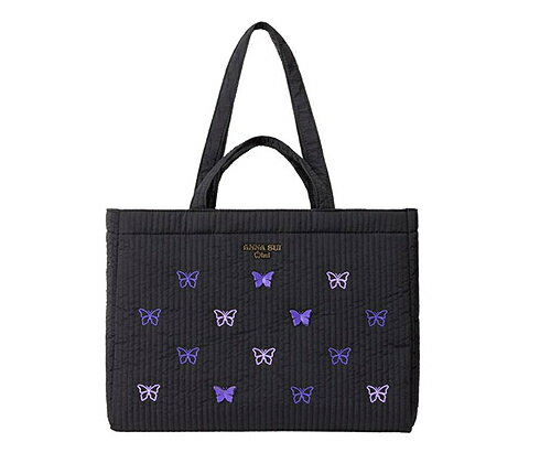 ANNA SUI mini 刺繍トートバ[本/雑誌] (単行本・ムック) / 宝島社