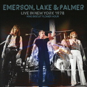 ライヴ・イン・ニューヨーク 1978 キング・ビスケット・フラワー・アワー[CD] [初回限定盤] / エマーソ..