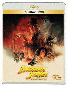 インディ・ジョーンズと運命のダイヤル[Blu-ray] [ブルーレイ + DVD セット] / 洋画