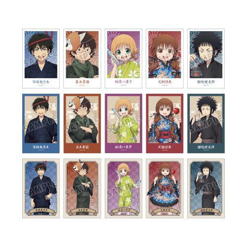 【アルマビアンカ】TVアニメ 『出禁のモグラ』 描き下ろし お祭り Ver. トレーディング イラストカード BOX【2026年1月発売】[グッズ]