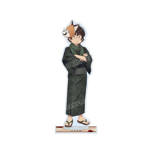 【アルマビアンカ】TVアニメ 『出禁のモグラ』 描き下ろし 真木栗顕 お祭り Ver. BIGアクリルスタンド【2026年1月発売】[グッズ]