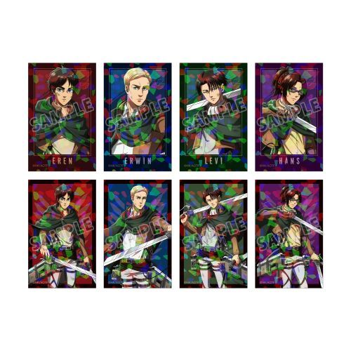 楽天市場】進撃の巨人 リヴァイ（トレーディングカード