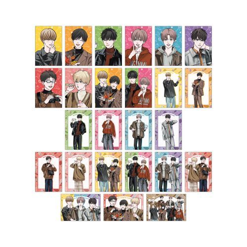 【アルマビアンカ】「高良くんと天城くん」 「兄貴の友達」 はなげのまい先生 描き下ろし 公園 Ver. トレーディング ポストカード BOX【2026年2月発売】[グッズ]