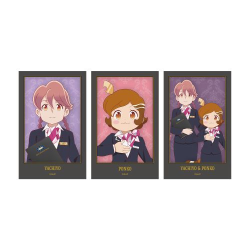 【アルマビアンカ】TVアニメ 「アポカリプスホテル」 描き下ろし ホテルモントレ制服 Ver. インスタン..