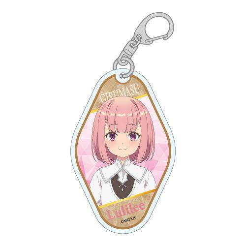 【みどびよ!】ギルドの受付嬢ですが、残業は嫌なのでボスをソロ討伐しようと思います アクリルキーホルダー ルルリ・アシュフォード【2025年12月発売】[グッズ](3)