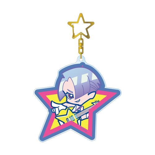 【アルマビアンカ】『New PANTY & STOCKING with GARTERBELT』 F*Kaori さんイラスト ポリエステル ロック Ver. BIGアクリルキーホルダー【2026年1月発売】[グッズ]