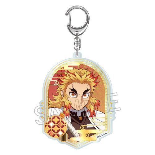 楽天市場】鬼滅の刃 煉獄杏寿郎 キーホルダーの通販