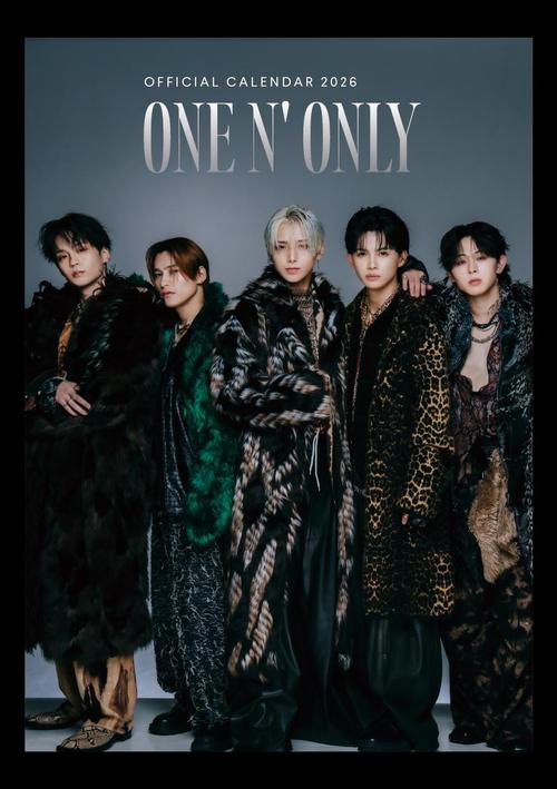 ONE N’ ONLY OFFICIAL CALENDAR (ワンエンオンリー オフィシャル カレンダー)[本/雑誌] 2026 / ONE N’ ONLY