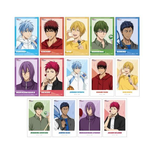 【アルマビアンカ】黒子のバスケ 描き下ろし スポーツホリデー Ver. トレーディング インスタントカメ..