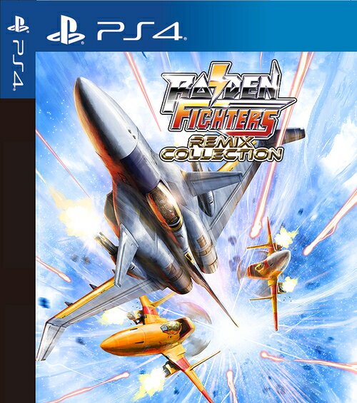 RAIDEN FIGHTERS REMIX COLLECTION[PS4] [通常版] / ゲーム