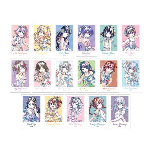 【アルマビアンカ】オンゲキ Re:Fresh トレーディング デイドリーム・フェアリーズ Ani-Art インスタン..