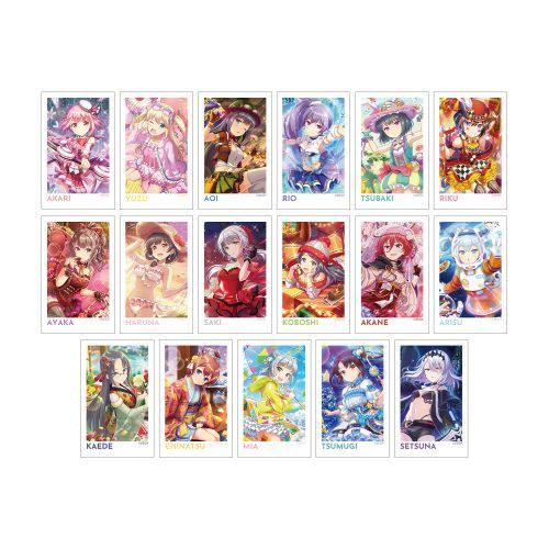 【アルマビアンカ】オンゲキ Re:Fresh トレーディング インスタントカメラ風イラストカード BOX【2026..