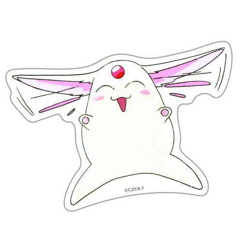 【アズメーカー】魔法騎士レイアース ダイカットステッカー モコナ【2025年12月発売】[グッズ]