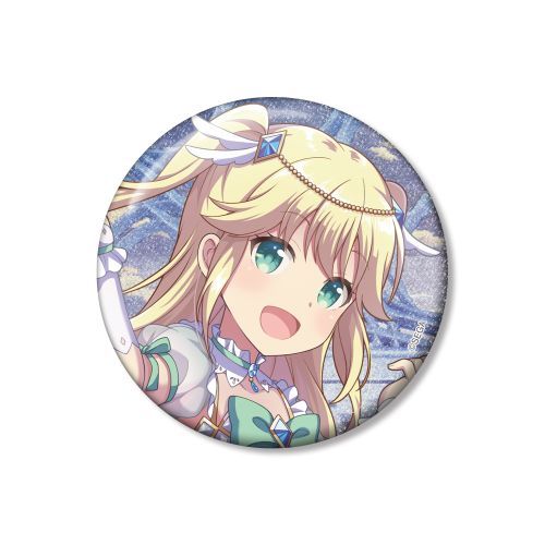 【アルマビアンカ】オンゲキ Re:Fresh 藤沢柚子 4th ビジュアル グリッター 75mm缶バッジ【2026年2月発..