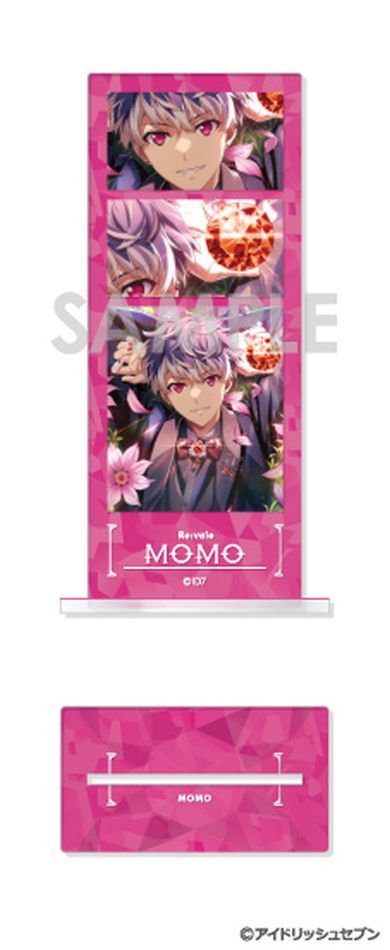 中古アクリルスタンド・アクリルパネル 全8種セット 「アイドリッシュセブン(原作版) アクリ アイドリッシュセブン（原作版） アクリルスタンド 八乙女楽 アイナナ