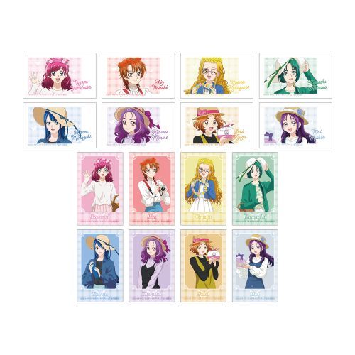 【アルマビアンカ】キボウノチカラ ?オトナプリキュア ’23? 描き下ろし ピクニック Ver. トレーディン..