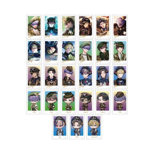 【アルマビアンカ】廻らぬ星のステラリウム トレーディング インスタントカメラ風イラストカード Vol. ..