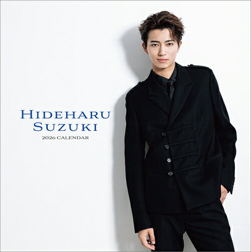 鈴木秀脩【2025年11月発売】[グッズ] [2026年カレンダー] / 鈴木秀脩