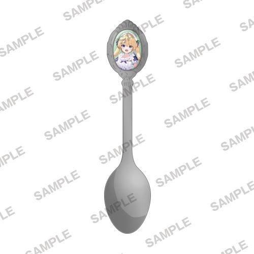 【(株)KADOKAWA】『この素晴らしい世界に祝福を!』 アイリス王女の肖像入り! ベルゼルグ王国特製スプー..