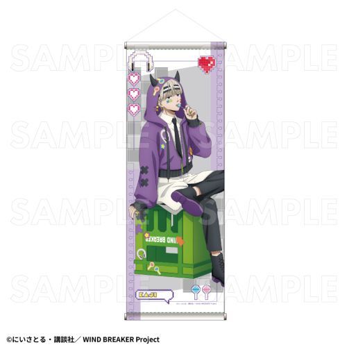 ڥƥ२󥿥ƥȡTV˥ WIND BREAKER ڤǤӥǥѡ B2 Ⱦۥڥȥ꡼ ڳϡۡ2026ǯ2ȯ[å]