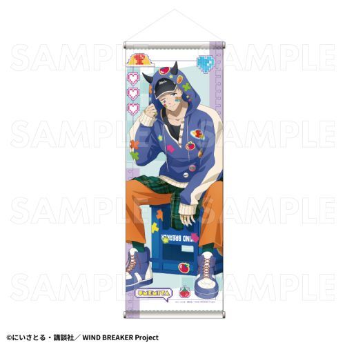 ڥƥ२󥿥ƥȡTV˥ WIND BREAKER ڤǤӥǥѡ B2 Ⱦۥڥȥ꡼ ߵܰۡ2026ǯ2ȯ[å]