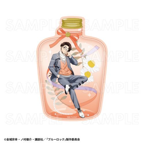 【ティームエンタテインメント】TVアニメ 『ブルーロック』 バレエコア Style ダイカットステッカー 【..