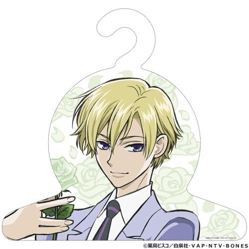 【ムービック】桜蘭高校ホスト部 キャラクターハンガー / 須王環、20周年【2026年1月発売】[グッズ](3)