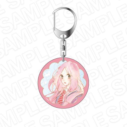 【コンテンツシード】日々蝶々 アクリルキーホルダー A【2026年2月発売】[グッズ](3)