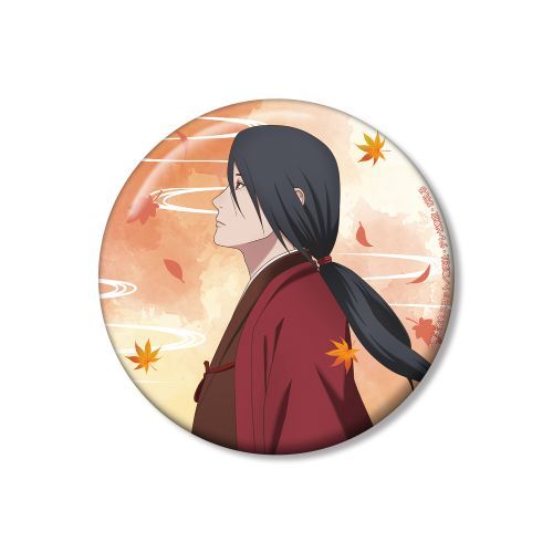 【アルマビアンカ】NARUTO -ナルト- 疾風伝 描き下ろし うちはイタチ 秋の歩み Ver. 100mm缶バッジ【2026年2月発売】[グッズ](3)