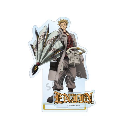 【アルマビアンカ】TVアニメ 『ガチアクタ』 エンジン パーツ付きBIGアクリルスタンド B【2026年2月発..