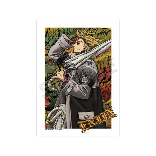 【アルマビアンカ】TVアニメ 『ガチアクタ』 エンジン A3 マット加工ポスター B【2026年2月発売】[グッ..