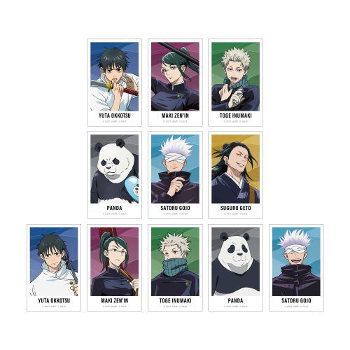 【アルマビアンカ】『劇場版 呪術廻戦 0』 トレーディング インスタントカメラ風ビジュアルカード BOX..