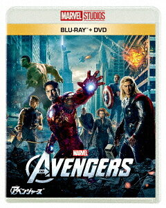 アベンジャーズ[Blu-ray] [ブルーレイ + DVD セット] / 洋画