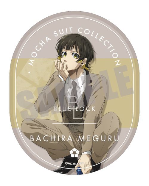 【キャビネット】ブルーロック ダイカットステッカー 蜂楽廻 MOCHA SUIT Ver.【2025年11月発売】[グッズ](3)