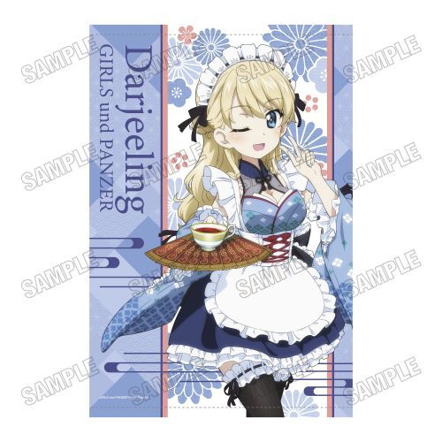 【メディコス・エンタテイメント】『ガールズ & パンツァー 最終章』 描き下ろし B2 タペストリー 【和..