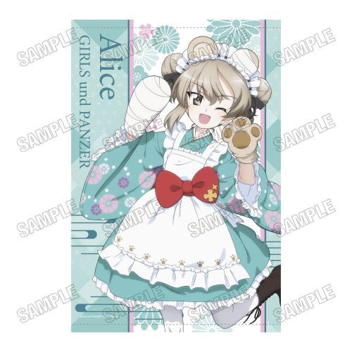 【メディコス・エンタテイメント】『ガールズ & パンツァー 最終章』 描き下ろし B2 タペストリー 【和..