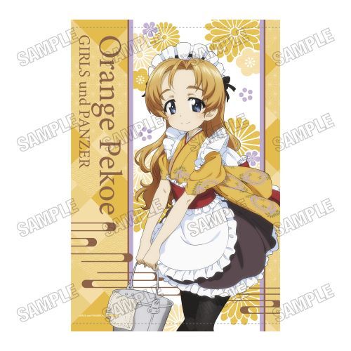 【メディコス・エンタテイメント】『ガールズ & パンツァー 最終章』 描き下ろし B2 タペストリー 【和..