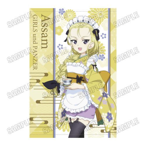 【メディコス・エンタテイメント】『ガールズ & パンツァー 最終章』 描き下ろし B2 タペストリー 【和..