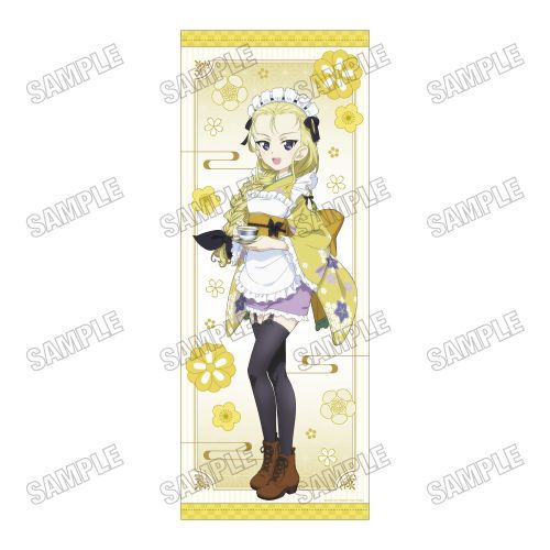 【メディコス・エンタテイメント】『ガールズ & パンツァー 最終章』 描き下ろし 等身大タペストリー ..