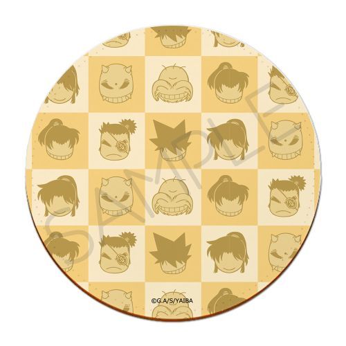 【シンクイノベーション】TVアニメ 『真・侍伝YAIBA』 レザーコースター H (総柄)【2026年2月発売】[グッズ]