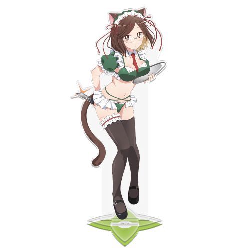 【アズメーカー】忍者と殺し屋のふたりぐらし アクリルキャラスタンド 古賀このは 猫耳水着メイド Ver. 【描き下ろし】【2026年1月発売】[グッズ]