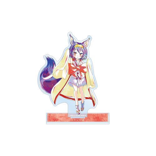 【アルマビアンカ】ノーゲーム・ノーライフ 初瀬いづな Ani-Art 第2弾 BIGアクリルスタンド【2026年2月発売】[グッズ]