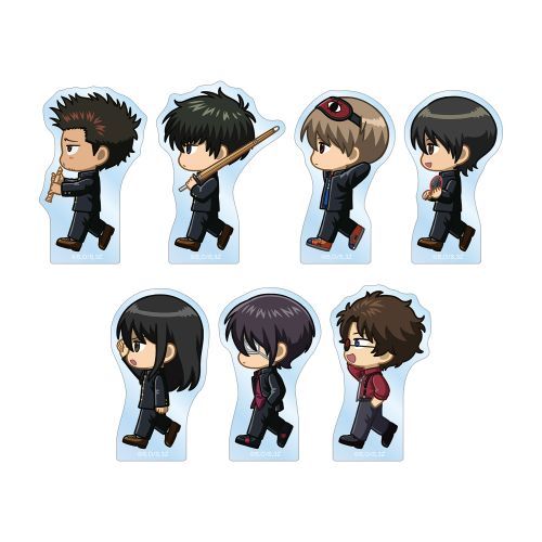 【アルマビアンカ】3年Z組銀八先生 [銀魂] トレーディング ちびとこ アクリルマスコット Ver. B BOX【2026年2月発売】[グッズ](3)