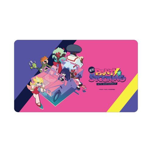 【アルマビアンカ】『New PANTY & STOCKING with GARTERBELT』 ティザービジュアル マルチデスクマット..