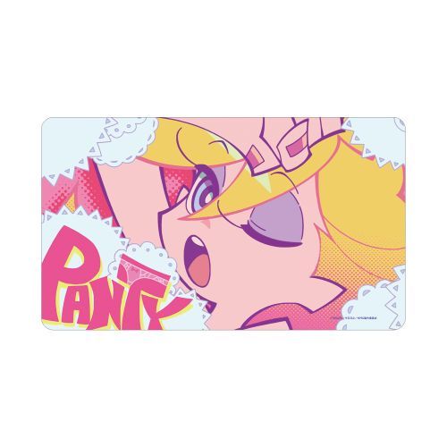 【アルマビアンカ】『New PANTY & STOCKING with GARTERBELT』 パンティ 場面写 マルチデスクマット【2..
