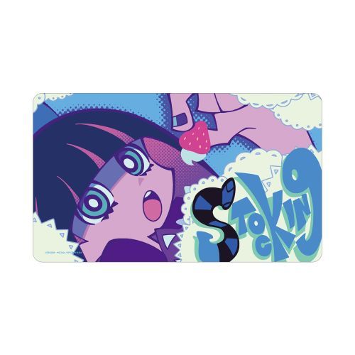 【アルマビアンカ】『New PANTY & STOCKING with GARTERBELT』 ストッキング 場面写 マルチデスクマッ..