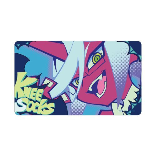 【アルマビアンカ】『New PANTY & STOCKING with GARTERBELT』 ニーソックス 場面写 マルチデスクマッ..